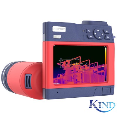 FOTRIC 360+系列 專家級數(shù)字化熱像儀，紅外測溫，量程-20~2000℃